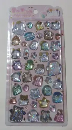 うるちゅるポップシール　 オバケーヌ