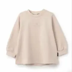 新品【プティマイン】プティプラgirlsトレーナー　さくらんぼ　ライトピンク90