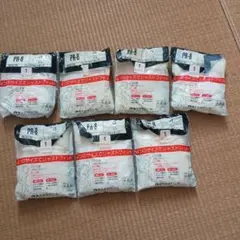 パンティストッキング LLサイズ ホワイト 7点セット