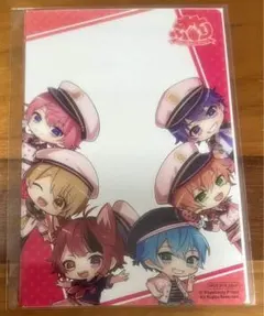 すとぷり クリアカード るぅりーぬ デフォ