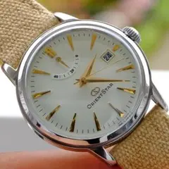 ORIENT STAR EL05 D0 B 自動巻き時計 パワーリザーブのサムネイル