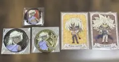 遊戯王DM GIGO コラボ マリク5点セット