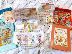 Disney★ダッフィー ジェラトーニ ショルダーバッグ お茶碗セット 保冷