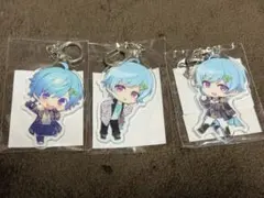 騎士A まひとくん アクキー 3つセット