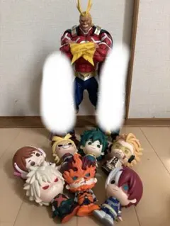 訳ありヒロアカ一番くじフィギュアまとめ売り箱無し