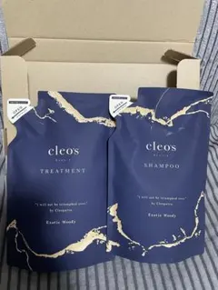 cleos シャンプー トリートメント セット　詰め替え