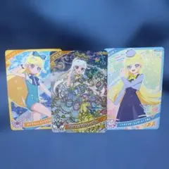 ひみつのアイプリカード　プリンセスバズリウムムーンブルー　みつき　他