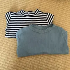 UNIQLO 長袖カットソー 2枚セット