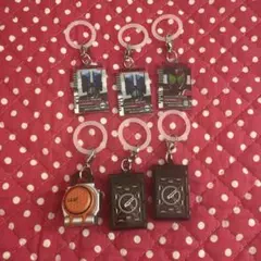 仮面ライダー　めじるし　アクセサリー　セット