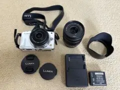 Panasonic LUMIX GF3 本体 レンズ2本付き - メルカリ