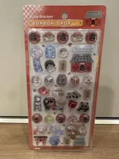 【正規品】ボンボンドロップシール　和柄　東京観光