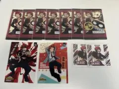 僕のヒーローアカデミア 切島鋭児郎　カード&シールセット