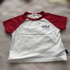 POLO Baby ラグランTシャツ 100cm