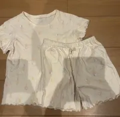 GU パジャマ　アイスクリーム柄　120