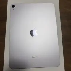 美品 iPad Air(M2)パープル+外部キーボード付き