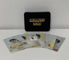 ボムギュ　バースデー　フォトカード　txt センイル