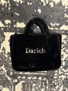 ダーリッチ ムック ファーバッグ ブラック
