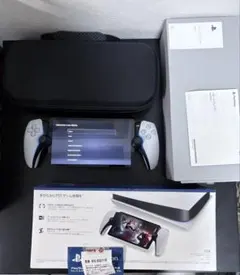 PlayStation Portal リモートプレーヤー 本体＋ケース付き
