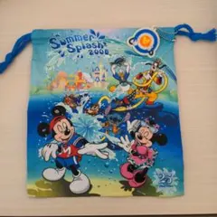 東京ディズニーリゾート 2008年夏ポーチ