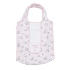 ちいかわ Chiikawa Baby エコバッグ 積み木崩されちゃった ピンク