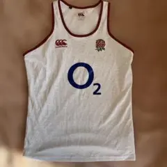 canterbury イングランド タンクトップ O2
