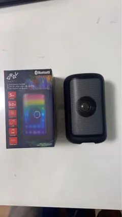 GRAV Party Speaker Square Box GRV-PS50WC - メルカリ