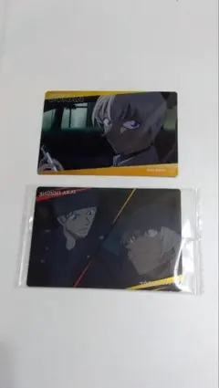 名探偵コナン　カード　バーボン、安室透・赤井秀一　2枚セット