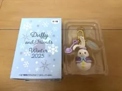 ダッフィー＆フレンズ　雪だるまチャーム　2025ステラルー