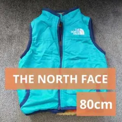 THE NORTH FACE ジップアップベスト８０ｃｍ