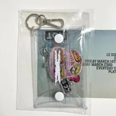 ルセラフィムTHE HOT HOUSE プルダック 韓国限定 キーホルダー
