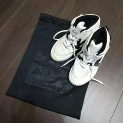 MINI BASKETBALL ハイカットシューズ ２２cm シューズ袋付き