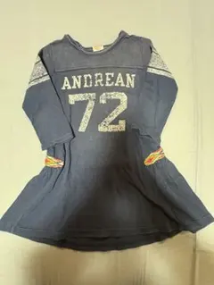 ANDREAN 長袖カットソー S-MEDIUM 120cm
