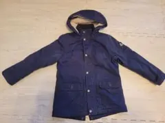 PETIT BATEAU フード付きジャケット 120 125cm コート 上着