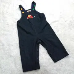 MIKI HOUSE ミキハウス オーバーオール ロンパース 70―80