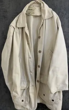 Eddie Bauer ホワイト コットンジャケット M
