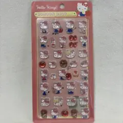 ハローキティ 硬いシール