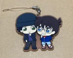 名探偵コナン ちょこかわツインラバーストラップ 赤井秀一＆江戸川コナン