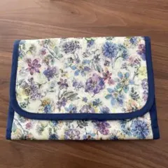 花柄 母子手帳ケース　マルチケース
