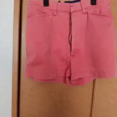 Ralph Lauren コットンショートパンツ ピンクのサムネイル