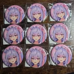 にじさんじ splashSummer!! スクラッチ 梢桃音 缶バッチ9個