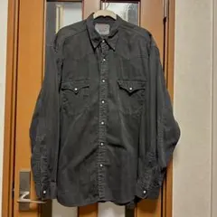 R様専用 Levi's ブラックデニム　ウエスタンシャツ