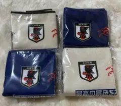 JFA サッカー日本代表 タオル 4枚セット