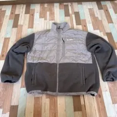 【美品】XLARGE グレー フリースジャケット XL JW6724