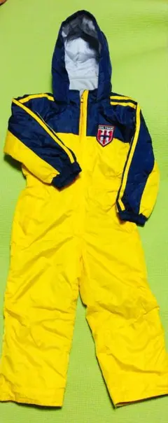 ✨️美品✨️CCL TEAM フード付きスキーウェア 110cm