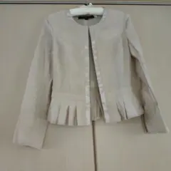 MATERIAノーカラージャケットのサムネイル
