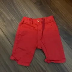 ホットビスケッツ 赤 90サイズ パンツ