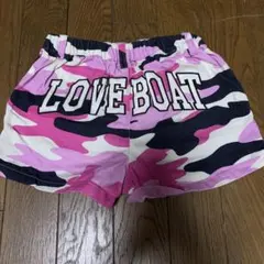 LOVE BOAT 迷彩柄 ショートパンツ