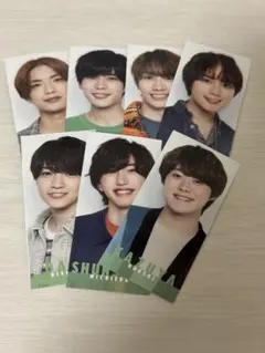 なにわ男子 デタカ データカード