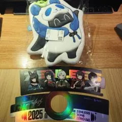 ゼンレスゾーンゼロ 茶百道ChaPanda ボンプ タオル&カップスリーブセット