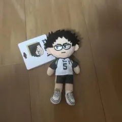 ハイキュー　プラザ　ジロリ　ぬいぐるみ　赤葦京治